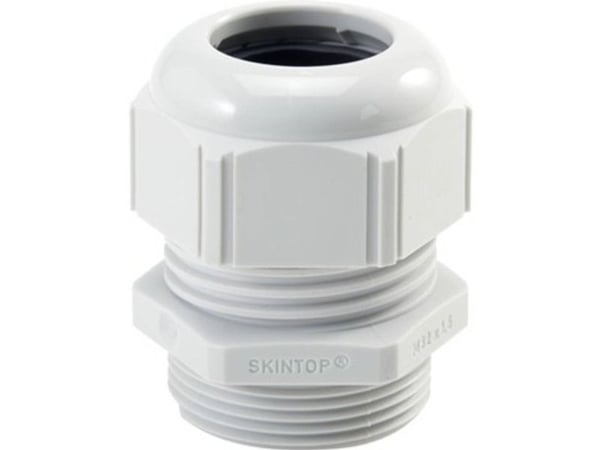 Lapp SKINTOP 53111550, Grå, Polyamidi, 10 stk, M40x1.5, IP66, IP68, IP69, -40 - 100 °C, -40 - 100 °C
