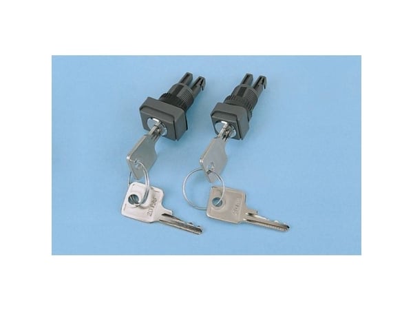 APEM A018125 Avainkosketin 1 x 90 ° 1 kpl 1 kpl