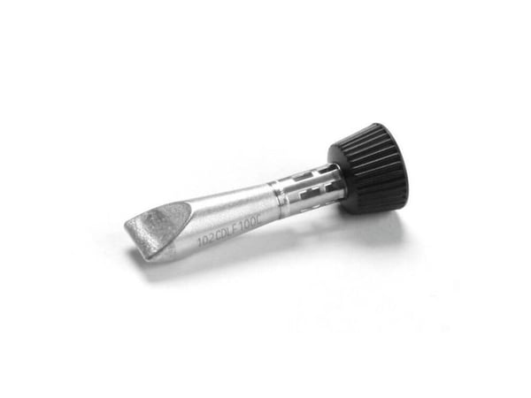 Ersa 0102CDLF100C/SB loddespiss meisel-form spissstørrelse 10 mm spisslengde 45 mm 1 stk