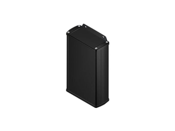 TEKO TEKAM 33L-E.9 tomt hus 175 x 105,9 x 45,8 x 175 mm aluminium sort, 1 stk