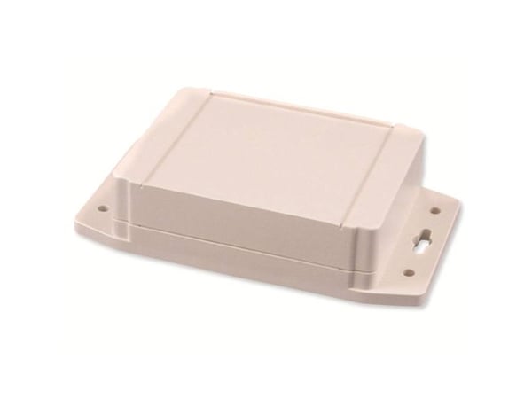 Hammond Electronics 1555FF17GY universalkabinett 120 x 91 x 37 ABS lys grå (1 stk)