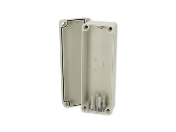 FIBOX Montageboks ABS 80 x 230 x 65 mm, IP 67, RAL7035, Piccolo sarja