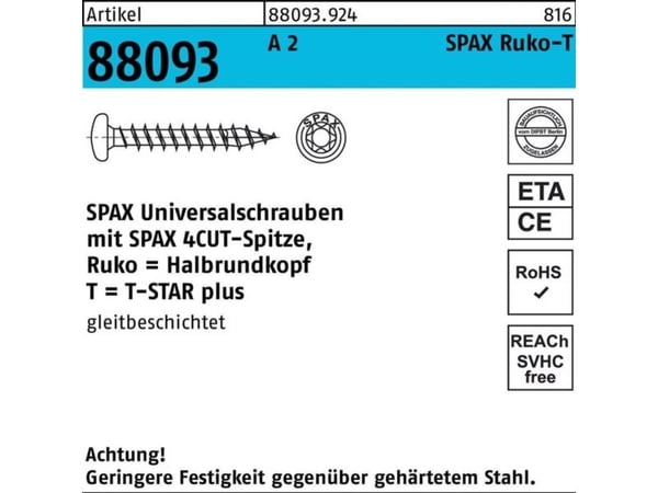 SPAX 0207000350303