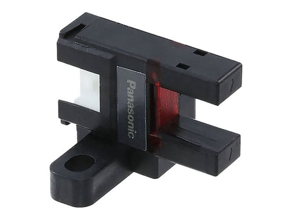 Panasonic gaffelfotoresensor PM-T65-P T-typ, ljusdrift, mörkdrift 5–24 V/DC (1 st.)