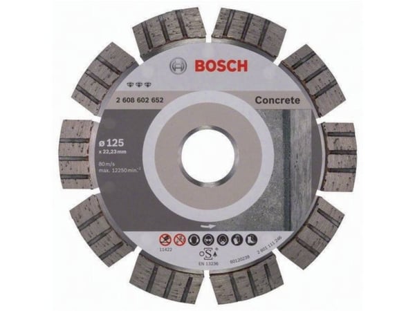 Bosch DIAMANTSKIVE 125MM PARAS BETONI