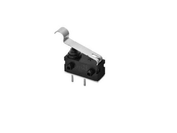 Omron D2AW-BR072M-R Mikrokytkin 12 V/DC 0,1 A 1 x On/(Off) 1 kpl 1 kpl