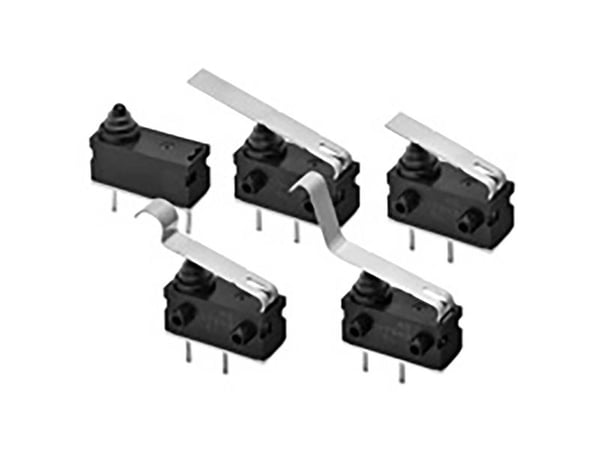 Omron D2AW-A003D-R OM Microswitch