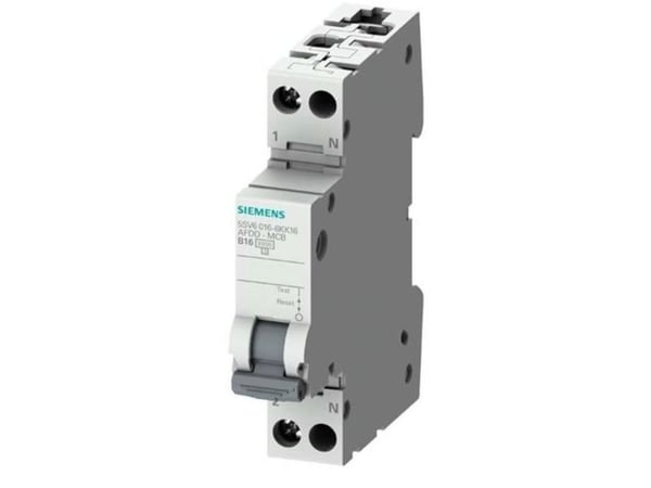 Siemens 5SV60167GV16 5SV6016-7GV16 Brandbeskyttelsesstyring (tuotemerkin käyttöohjeet)