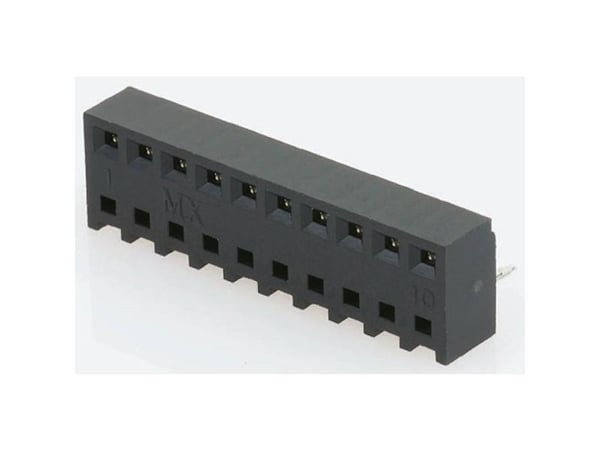 Molex Flush-mount-liitäntärima (vakio) 448120015 1 kpl Lokerikko