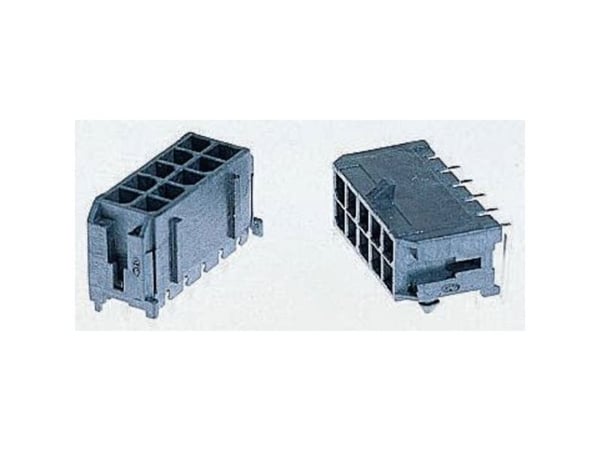 Molex Sisäänrakennettu tappiliuska (vakio) 430451624 1 kpl Lokero