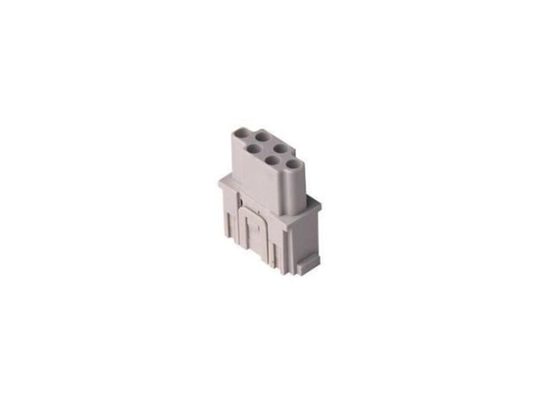 ILME CX06CF tilkoblingsinnsats 6 crimp 1 stk