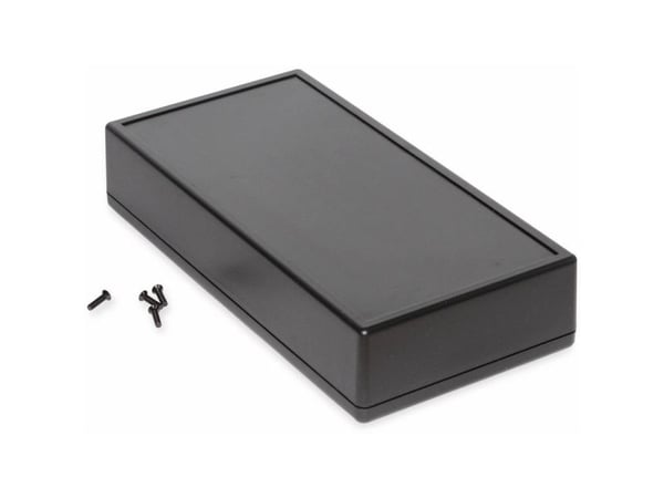 Hammond Electronics 1599HBK Hånd-kaappi 220 x 110 x 44 Polystyrol (EPS) Lajittelu 1 kpl