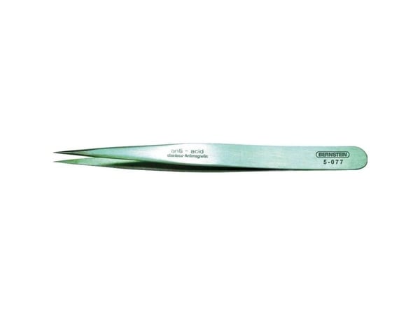 Bernstein 5-077, Rustfritt stål, Rustfritt stål, Konisk, Rett, 16 g, 130 mm