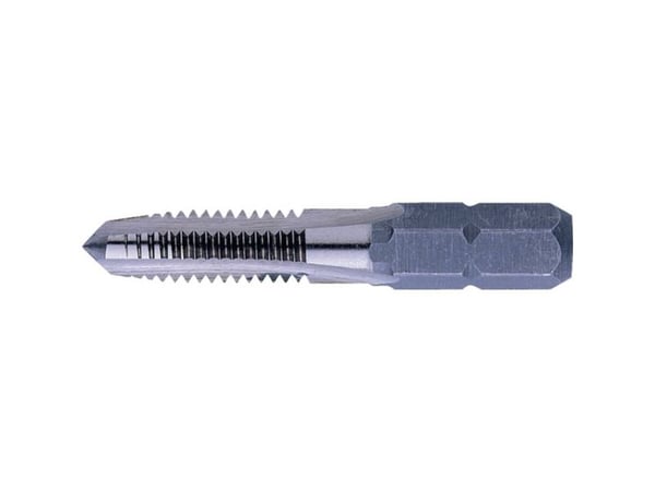 Exact 870M6 05934 Metrinen hana M6 1 mm Oikeakätinen DIN 3126 HSS 1 kpl