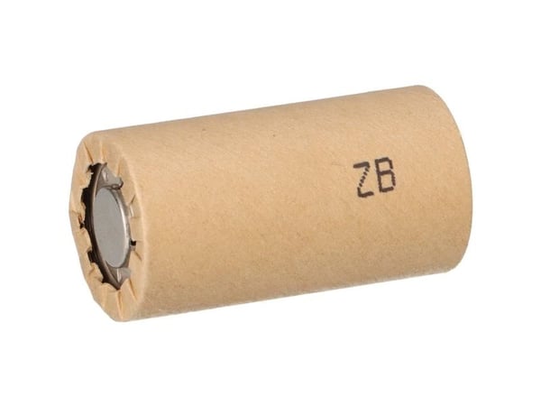 Panasonic NC2500SCR/PP spesialbatteri Sub-C flat-top NiCd 1,2 V 2500 mAh 1 stk