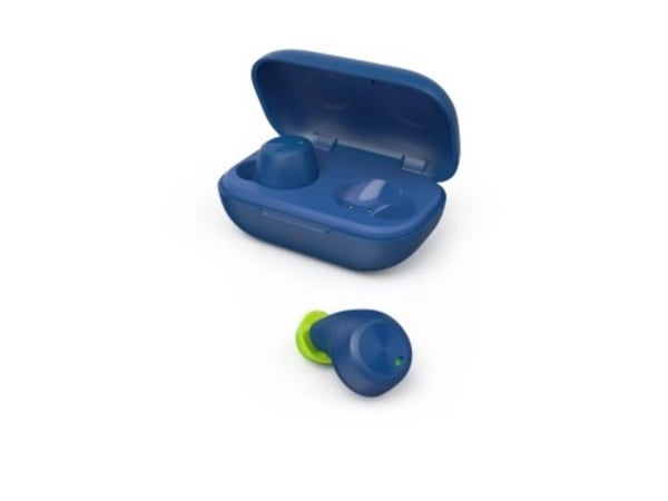 Hama Spirit Chop, True Wireless Stereo (TWS), Samtaler/musikk, 20 - 20000 Hz, 41 g, Hodesett, Blå