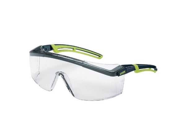 uvex pheos cx2 - Vernebriller - brown lens - polykarbonat - svart, hvit