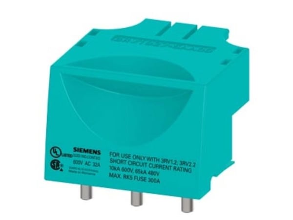 Siemens 3RV1927-5A-kontakter, 10 stk.