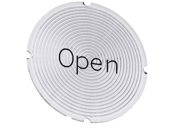 Siemens 3SU1900-0AB71-0DW0 Inlay-kyltti 10 kpl