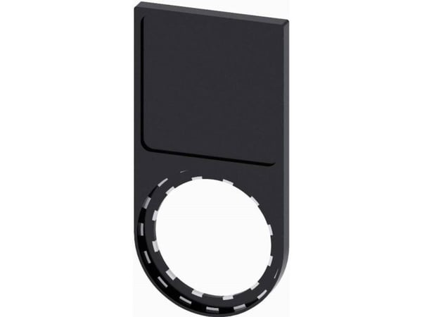 Siemens 3SU1900-0AJ10-0AA0, Svart, Plastikk, 29,8 mm, 59,8 mm, 65 mm, 30 mm