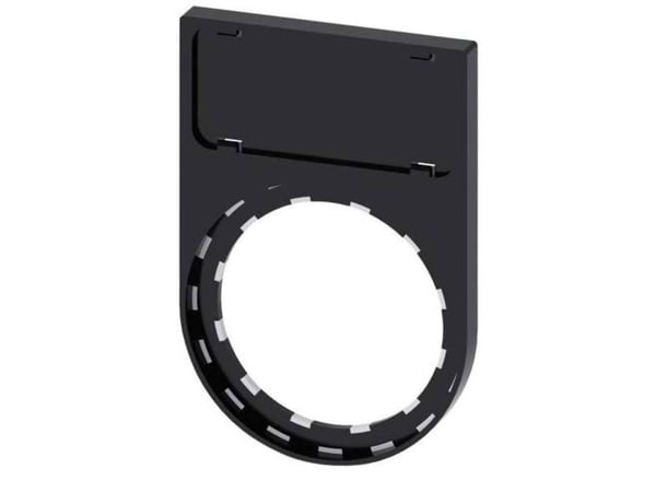 Siemens 3SU1900-0AR10-0AA0 benevnelsesskilt 10 stk