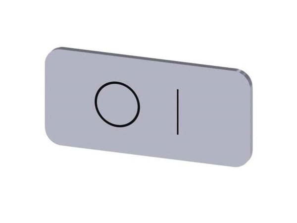 Siemens 3SU1900-0AC81-0QG0 betjeningsskilt 10 stk
