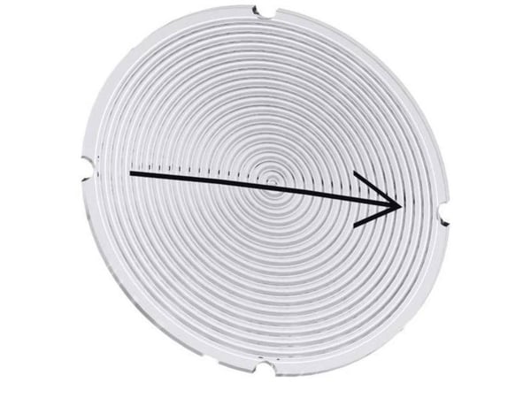 Siemens innleggs-/merkeplate 3SU1900-0AB71-0QR0, 10 stk