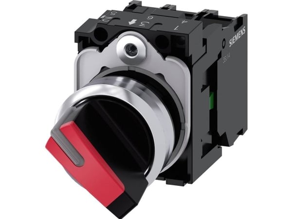 Siemens dreiebryter 3SU11522BF201MA0 / 3SU1152-2BF20-1MA0 (1 stk)
