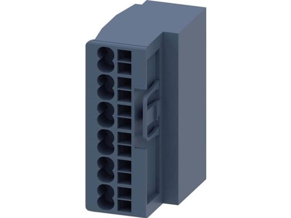 Siemens 3RW5980-2TR00 3RW59802TR00 #####Steuerklemmen 1 stk