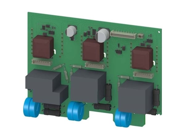 Siemens 3RW5953-0PY04 3RW59530PY04 litteä kokoonpano, 1 kpl, 437 g, 312 mm, 222 mm, 91 mm