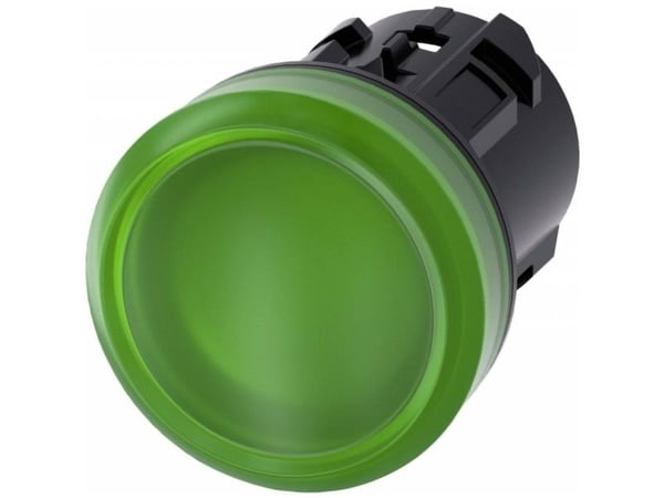 Siemens 3SU1001-6AA40-0AA0, 30 mm, 30 mm, 38 mm, 1 kpl, Vihreä, Kiina
