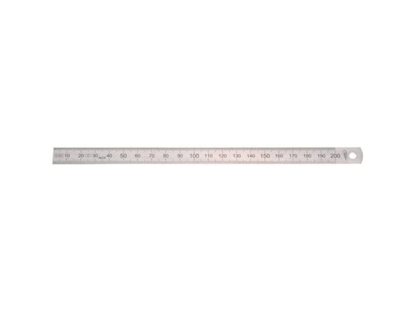 HELIOS PREISSER bøyelig stållinjal 300 mm 13x0,5 mm VA DIN2968 0460224