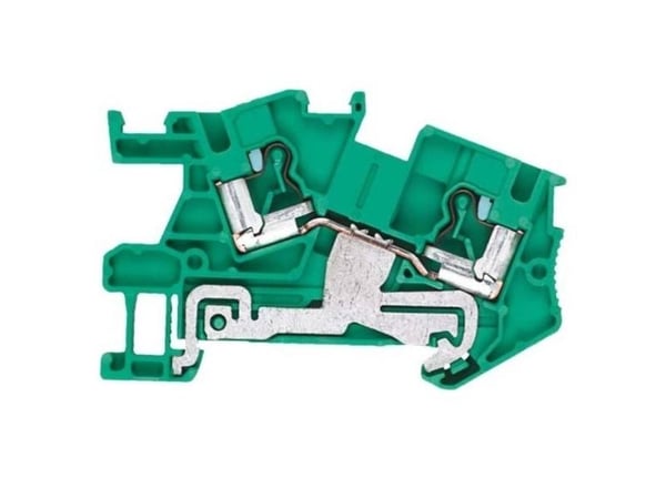 Siemens 8WH6001-0CF07 PE-kopplingsklämma insticksklämma grön-gul - 50 st