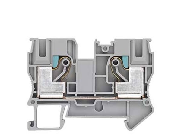 Siemens 8WH6000-0AJ00 Läpivientiliitin Pistokeliitäntä Harmaa 1 kpl