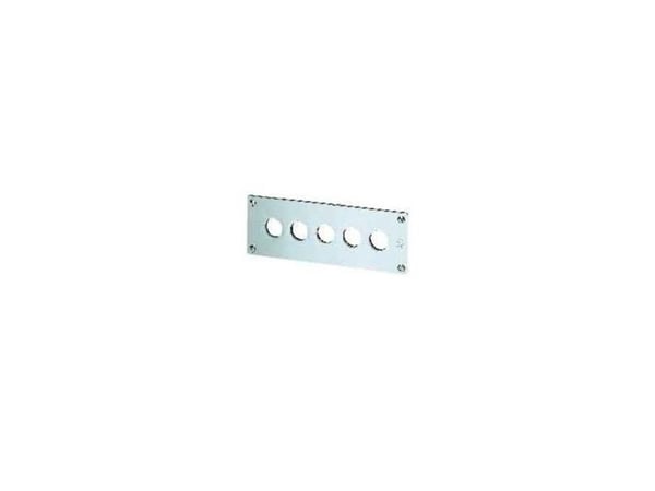 Eaton M22-E5 Asennuskehys 5 asennuspistettä (Ø x K) 22 mm x 72 mm Harmaa 1 kpl