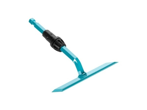 Gardena Schuffel Combisystem, Push &amp; Pull, stål, rektangulär, turkos, 1 st, 150 cm