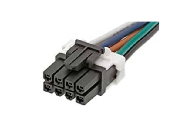 Molex anslutningskabinett-kabel 451350801 (1 st) Bulk