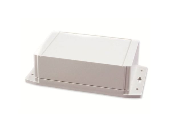Hammond Electronics 1555HF42GY universalkabinett 180 x 120,79 x 62 ABS lys grå - 1 stk