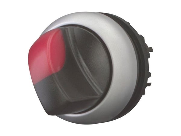 Eaton 284394 M22-WLKV-R Vaihtoavain Eturengas muovi Kiinnityslaite Musta 1 kpl