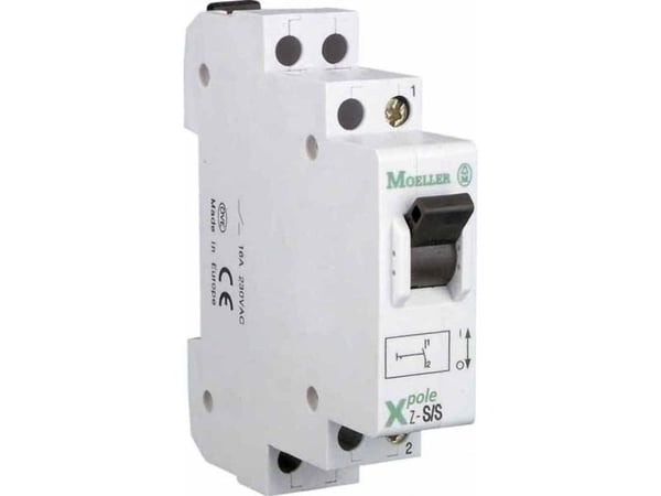20 A 2 x brydekontakt, 2 x sluttekontakt 230 V/AC Eaton 248337