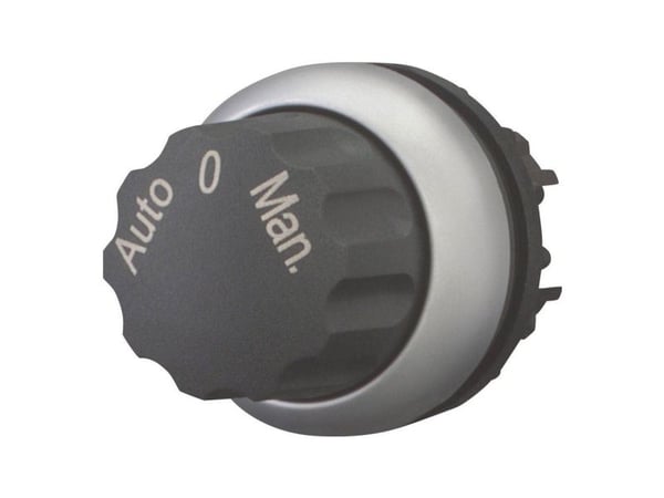 Eaton 226838 M22-WR3-X94 Valinta-avain Eturengas muovi Drejekontakt Sort 1 stk