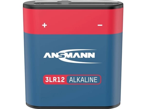Ansmann 3LR12, Engangsbatteri, 3LR12, Alkalinsk, 4,5 V, 1 stykker, 4200 mAh