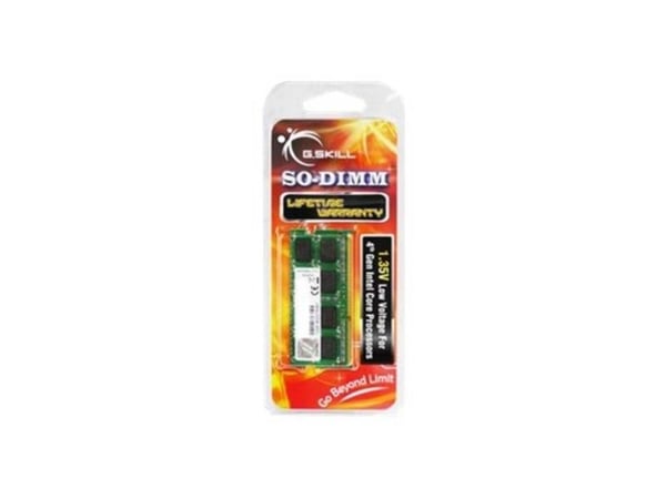 G.Skill - DDR3 - moduuli - 4 GB - 1600 MHz - 1,35 V