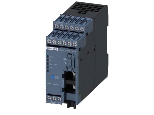 Siemens 3UF70111AU002 3UF7011-1AU00-2 Moottorinohjausyksikkö, 131 mm, 54 mm, 134 mm, 336 g, 1 kpl
