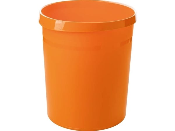 HAN GRIP, 18 l, Rund, Polypropylen (PP), Oransje, 312 mm, 312 mm