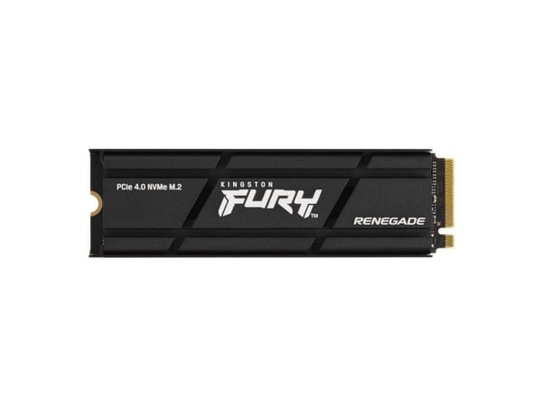 Kingston | FURY Renegade - SSD - 1TB - intern - M.2 2280 - PCIe 4.0 x4 (NVMe) | Integreret kylfläns