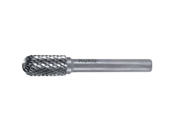 RUKO 116021 fresestift hardmetall valsing 8 mm, lengde 60 mm, skaftdiameter 6 mm
