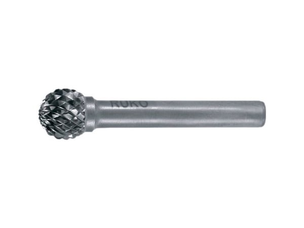 RUKO 116043 fresestift hardmetall kule 10 mm lengde 49 mm skaftdiameter 6 mm 1 stk