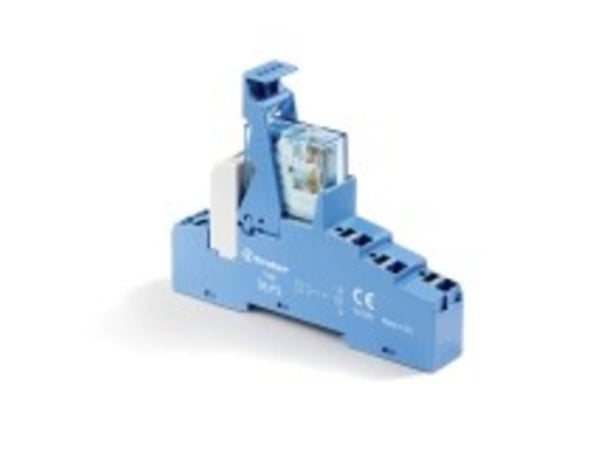 Finder 48.P3.7.012.0050 Relekomponentti Nimellisjännite: 12 V/DC Katkaisuvirta (max.): 10 A 1 x vaihtokosketin 1 kpl