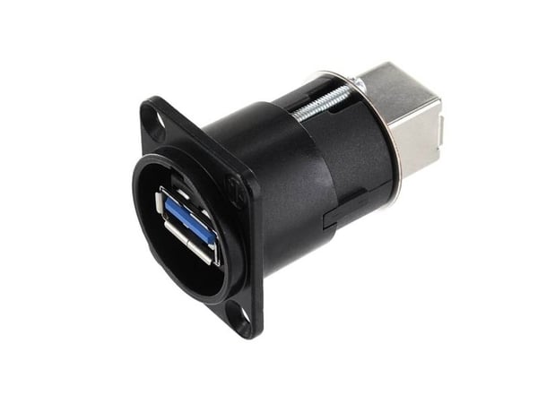 Neutrik NAUSB3-B, USB-A, USB-B, Lajittelu